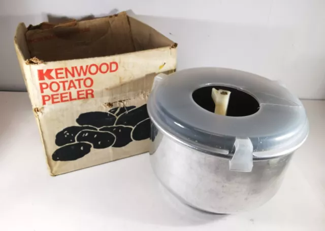 KENWOOD Chef Potato Peeler A791a Boxed Fits A701/A and A702 ONLY