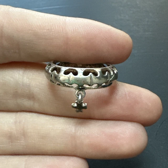 925 bague étoile en argent massif en gros pour création de bijoux
