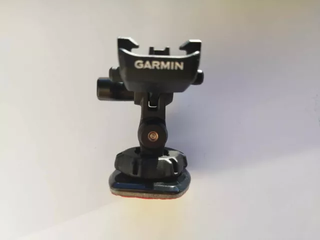 Soporte de montaje para cámara de silla de montar Garmin Virb Elite + base plana 2