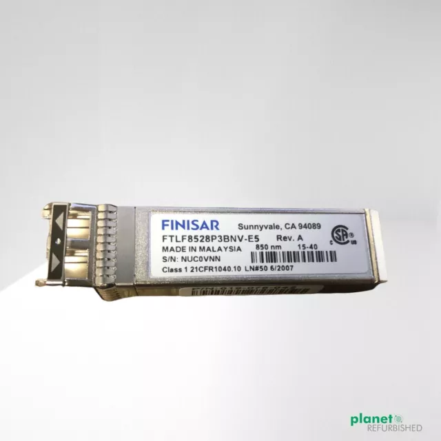 ✅ 019-078-042 Finisar EMC Ftlf8528p2bnv-e5 8 Go ondes courtes 850 nm