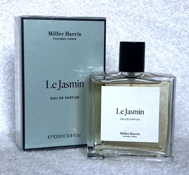 MILLER HARRIS LE JASMIN 100ml EAU DE PARFUM SPRAY EDP £37.82