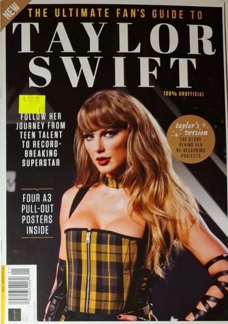 THE ULTIMATE TAYLOR Swift Tour Fan Pack - Magazine with 4