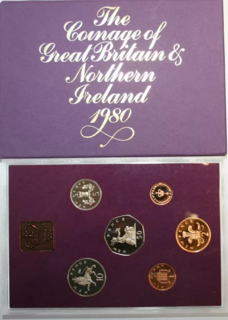 1980's Proof Sets Most Avilable All With Certificates & Original Packaging