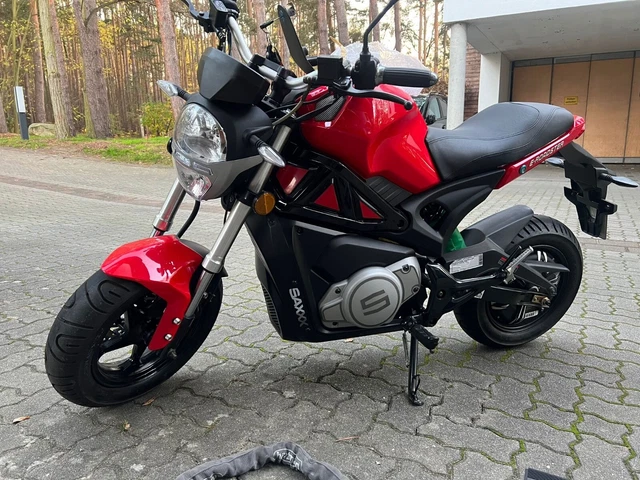 Saxxx e Roadster 45 km/h Roller