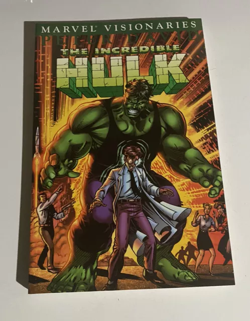 MARVEL VISIONARIES PETER DAVID INCREDIBLE HULK Volume 8 Softcover TPB PUNISHER