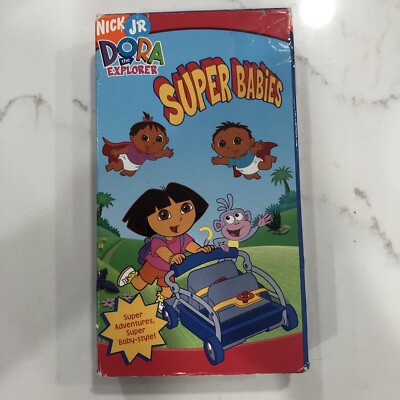 Super Babies Dvd 2005 Dora The Explorer Nickelodeon N - vrogue.co