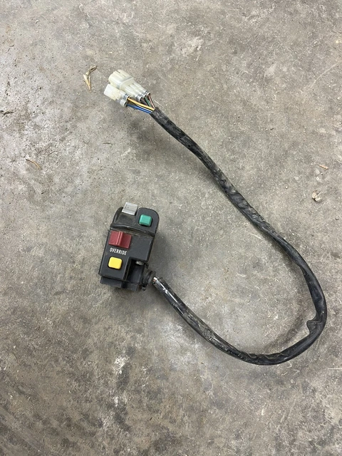 CONTROL,HANDLE-LEFT(W/ OV - 3313-428 arctic cat