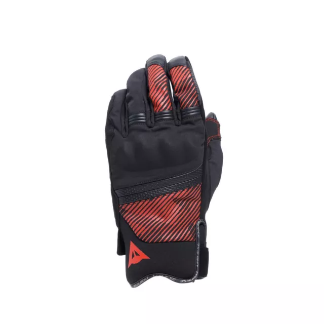 Gants D-DRY® Homme Dainese FULMINE Black/Black/Red