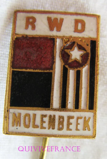 BG9554 - RWD Molenbeek FOOTBAL CLUB Badge PIN