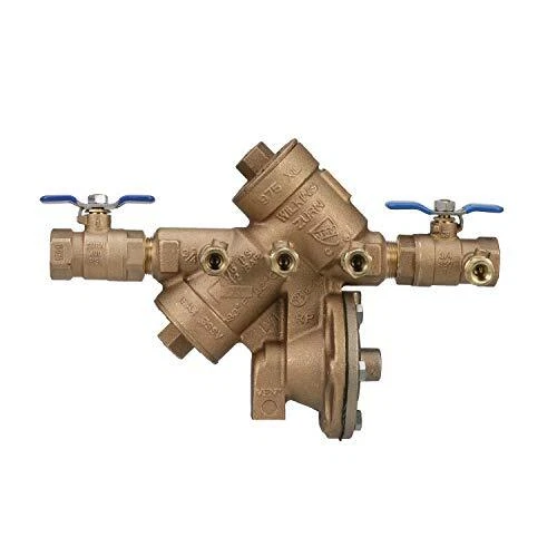 Wilkins 34-975XL 3/4" 975XL Reduced Pressure Principle Backflow Preventer