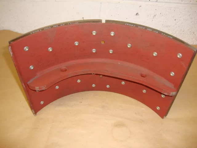 RW/25/1 Relined  Brake Shoe Fits Volvo FL6.18 With 6 Ton Axle Front 1991on