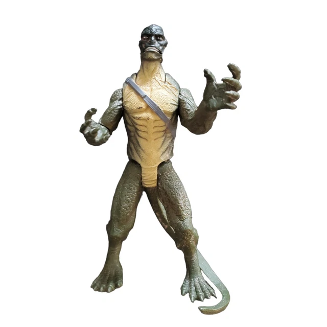 Marvel Legends The Lizard Amazing Spider-Man 6.5in Hasbro 2012 Biting Action