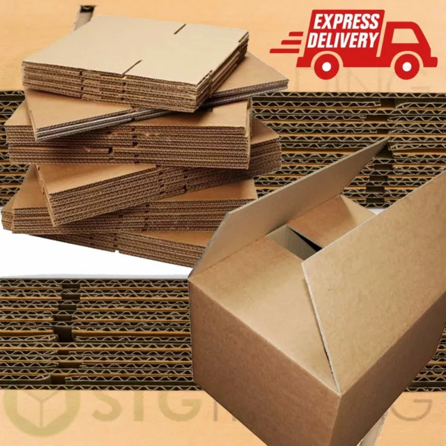 New X Large Strong Double Wall Cardboard Boxes House Removal