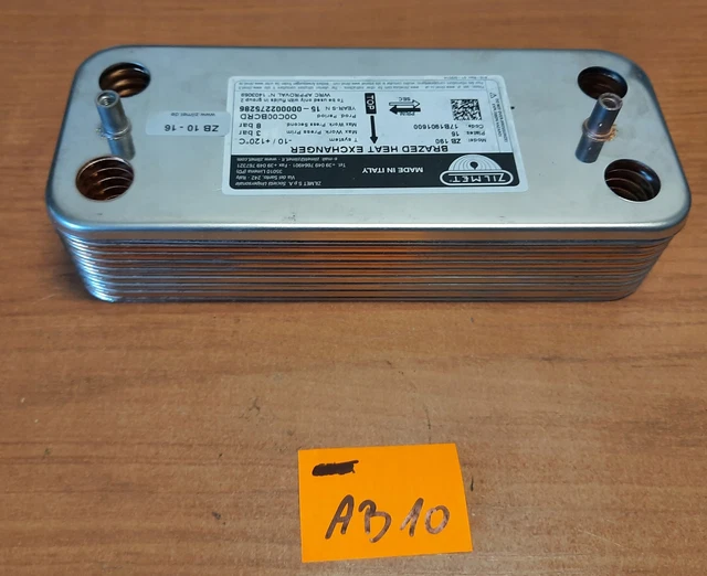 Scambiatore di calore Ferroli 3291008 39835630 SHR /#R P00D 7798