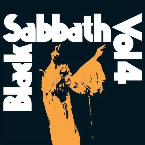 Black Sabbath : Vol. 4 (2009) (Remastered Version) (Vinyl) New and Sealed