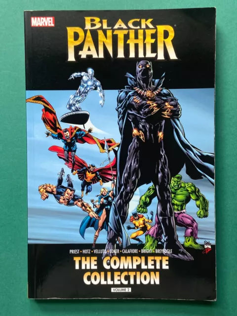 Black Panther The Complete Collection Vol 2 TPB VF (Marvel 15) 1st Print G Novel