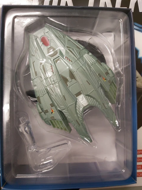 Star Trek Officiële Starship Collectie - Klingon D4 Roofvogel Modelschip