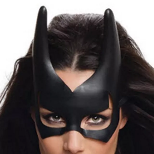 Bat Girl Mask Eye Batwoman Batman Super Hero Cosplay Mask Womens Costume Gift