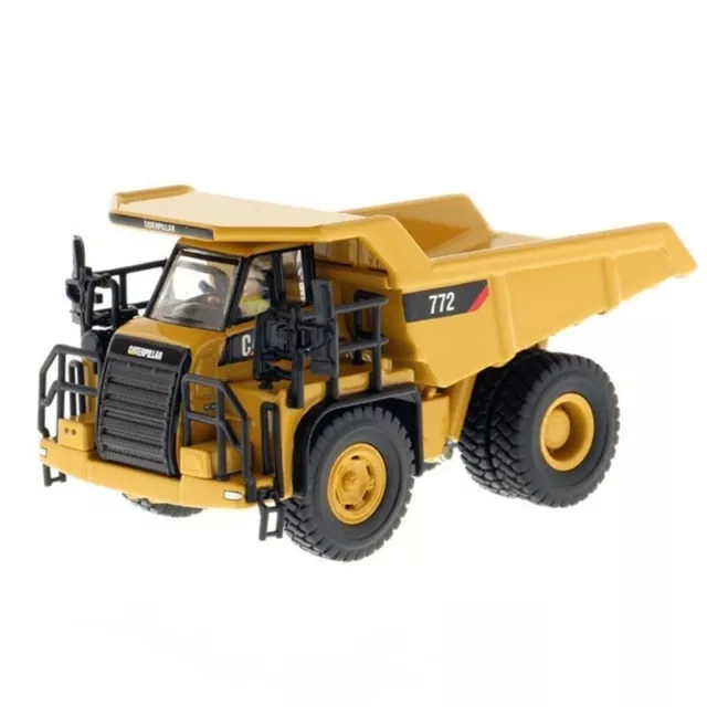 Diecast Masters 1/87 Caterpillar 772 Off-Highway Truck Vehicle CAT Engineering