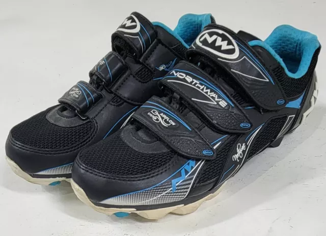 Northwave Vega Cycling Shoes Womens Size 8.5, EU 41, Shimano Cleats Included