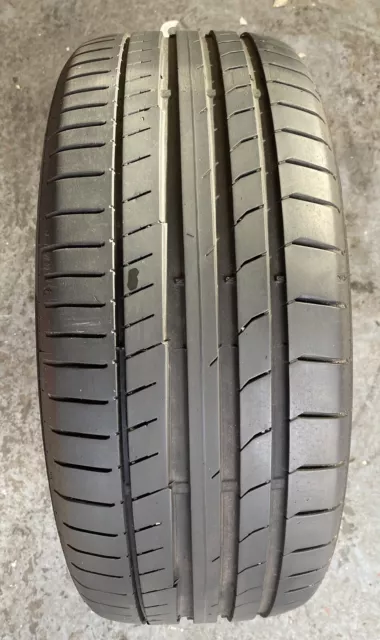 Tyre X 1, 225 40 18, Continental Contisport Contact 5, Mo, Ex Load, 6.5 Mm (863)