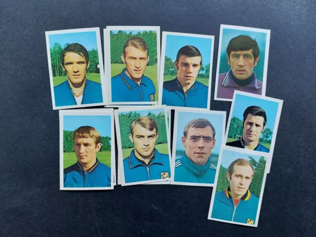 FKS World of Soccer Stars Mexico 70 Unused Sticker - Near Mint - Belgium