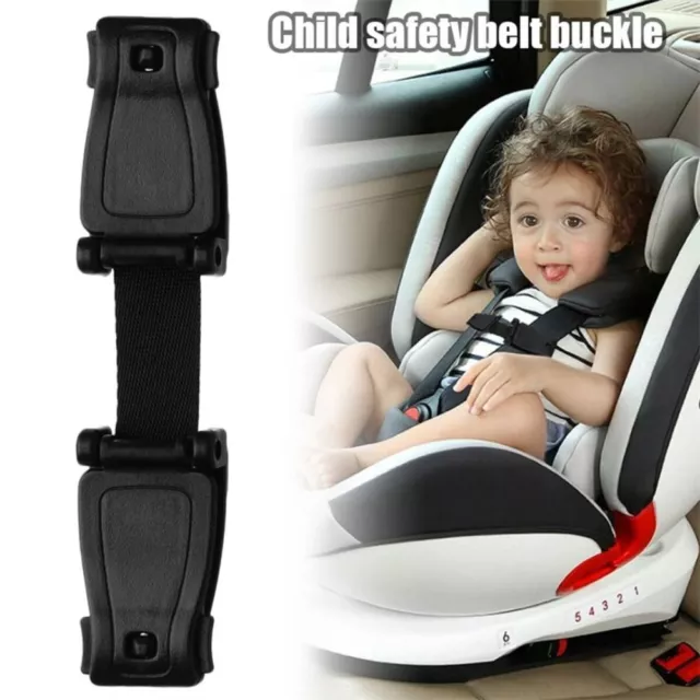 Car Seat Chest Clip Seat Belt Buckle Harness Strap Lock Child Safe Buckle