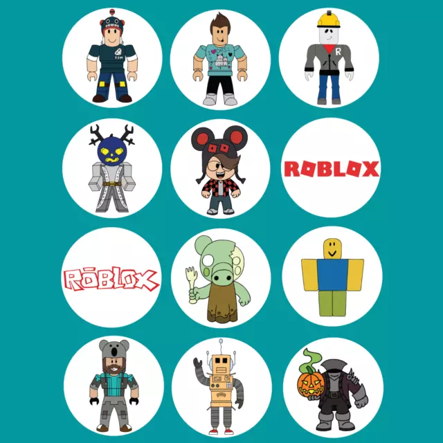 Roblox Girls Coffee-Tude Edible Cake Topper Image ABPID56519