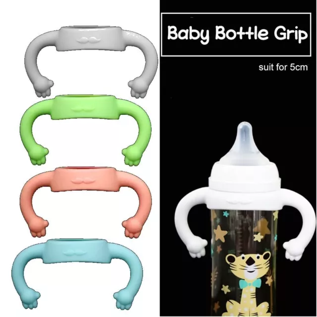 Baby Bottles Baby Bottle Holder Silicone Baby Bottle Accessory