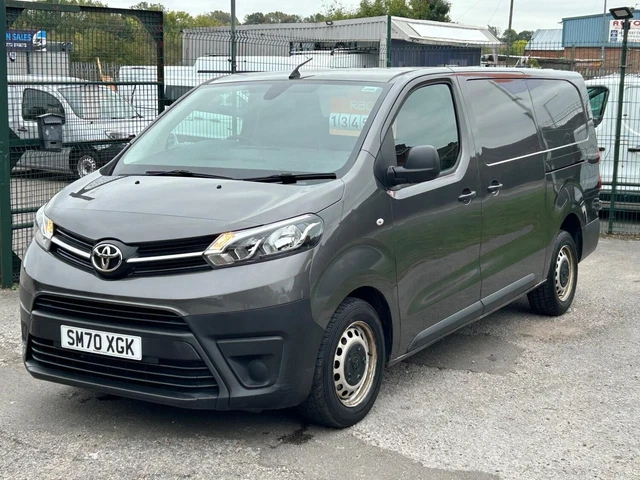 2021 TOYOTA PROACE 2.0D Icon Long Panel Van LWB Euro 6 (s/s) 6dr PANEL ...