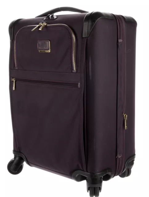 Tumi Alpha 2 21" Continental Spinner Carry-On Suitcase Expandable 22261AU2 $750