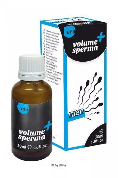 Ero Volume Sperm + More Sperm Drops 30ml