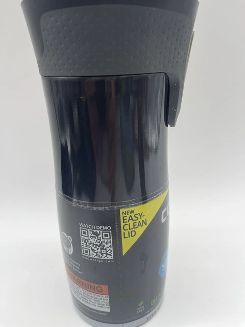 Contigo West Loop 2.0 AutoSeal Insulated Stainless Steel Travel Mug Water 16 oz 3
