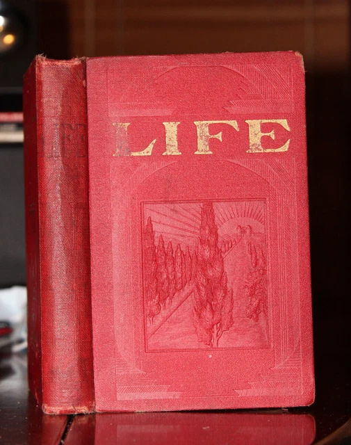 1929 LIFE WATCHTOWER Jehovah's Witnesses IBSA JF Rutherford RARE ...