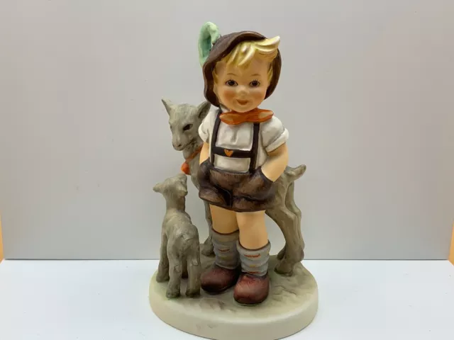 Hummel Figur 200/I Ziegenbub 14 cm. 1 Wahl - Top Zustand