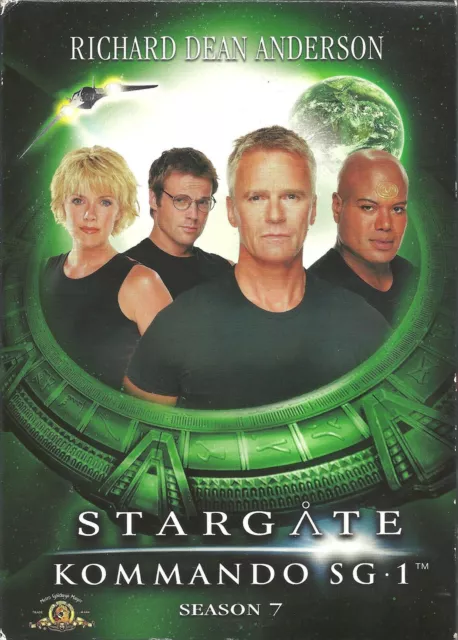 Afm53 - Dvd Stargate Sg-1 07 Temporada Nueva Un Visionado