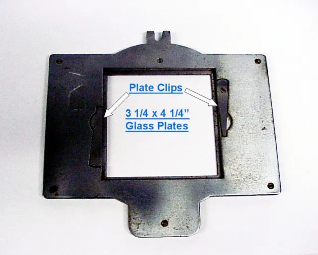 Portador negativo Omega Early 3 1/4 x 4 1/4 Ampliador | placas de vidrio de 6x9 cm | $34 |