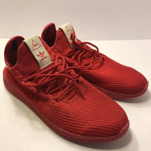 Adidas Pharrell Williams Tennis Hu Red - BY8720 - TheSneakerOne