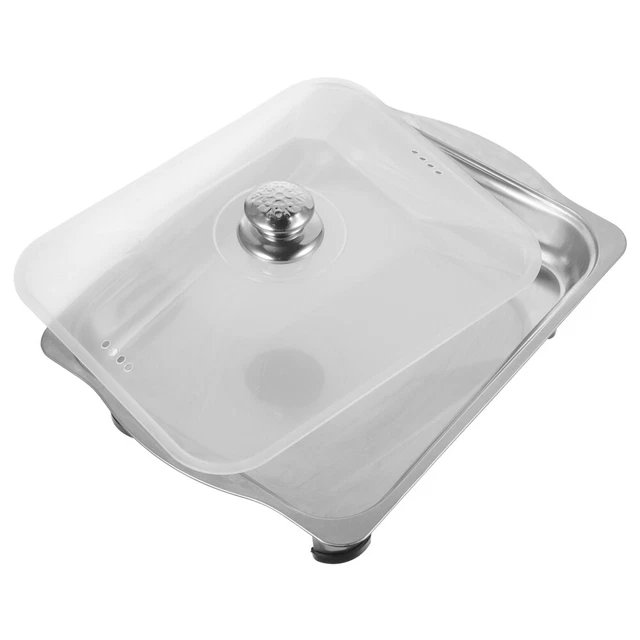 Zanzariera In Acciaio Inox Per Cantine - Tesa Insect Stop 135x60 Cm Con Morsetti - Foto 4