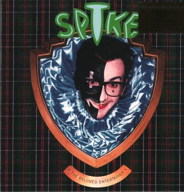 Elvis Costello - Spike - New Vinyl Record - B326z