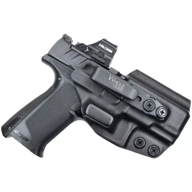 IWB TUCKABLE RED DOT READY+CLAW Holster Fits WALTHER PDP F 3.5