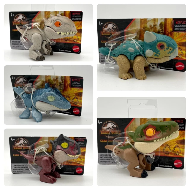 Jual Mattel GGN26 Jurassic World Snap Squad Baryonyx Action Figures di Seller Oncom Garage