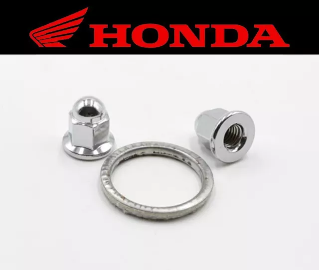 Exhaust Manifold Gasket Repair Set Honda Grom 125 2017-2018 (Complete Set)