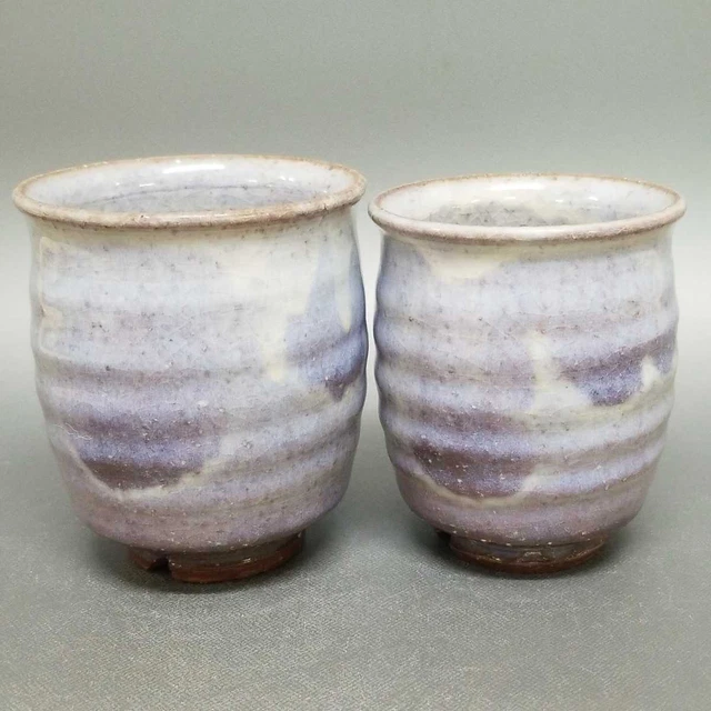 AK24)Japanese Pottery Hagi ware Yunomi/Tea Cup  by Yuuka Matsuo