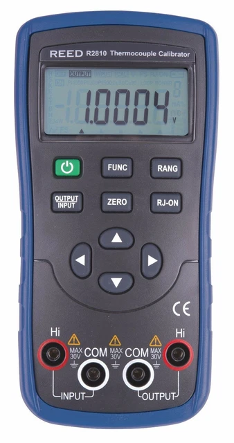 REED Instruments R2810 Thermocouple Calibrator
