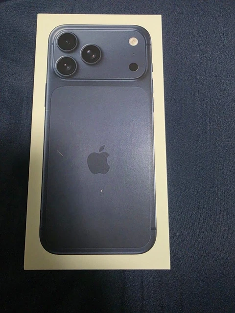 BRAND NEW UNOPENED Apple iPhone 17 Pro Max 256GB Deep Blue SIM