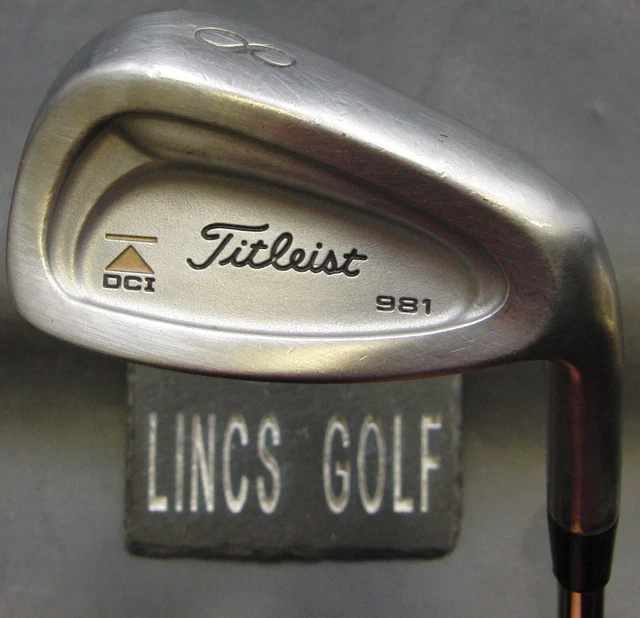 Titleist DCI 981 8 Iron Regular Steel Shaft Psyko Grip Titleist DCI 981 8 Iron Regular Steel Shaft Psyko Grip