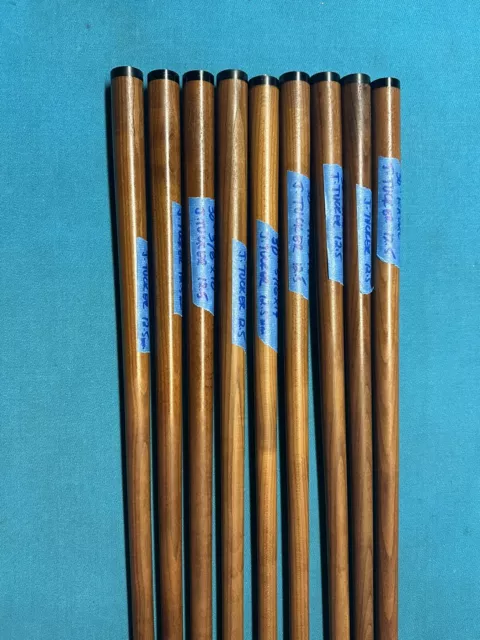 Jeffrey Tucker 30” Kielwood Shafts, 3/8x10, 5/16X14,5/16X18, and Radial Joints