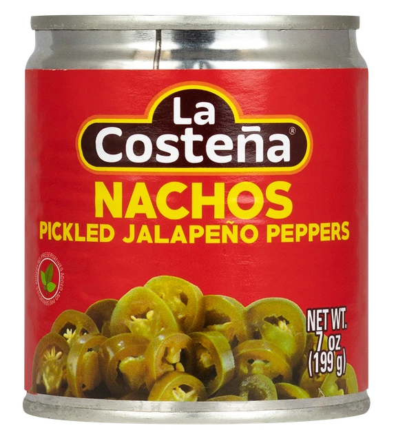Fette Jalapeno Nacho LA COSTENA - 199 g (20,50 EUR/kg)