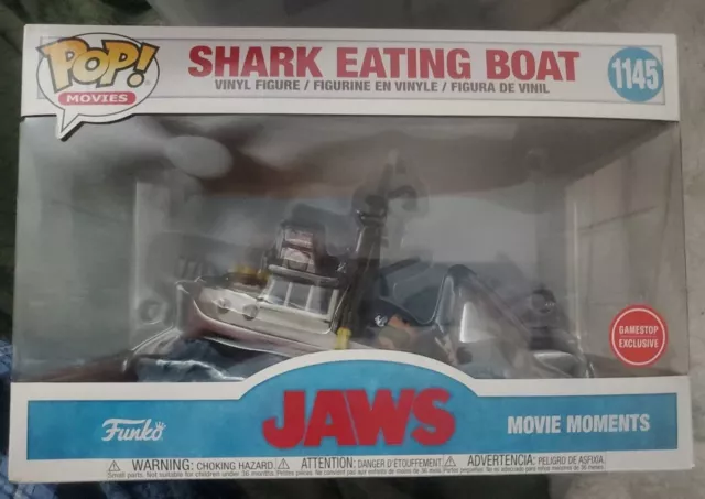 Funko Pop! Moments: Jaws - Jaws - GameStop (Exclusive) #1145